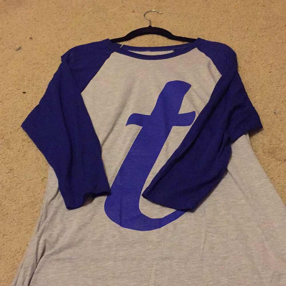 TTM Lifestyle baseball T-shirt